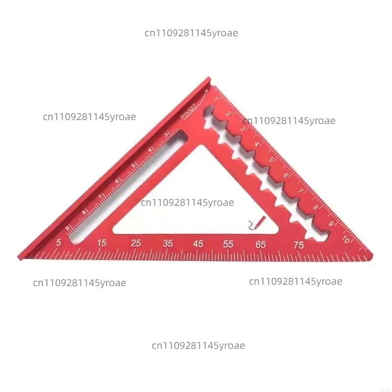 Regla Triangular Cuadrada de A - Woodworking Tool reseña y precio