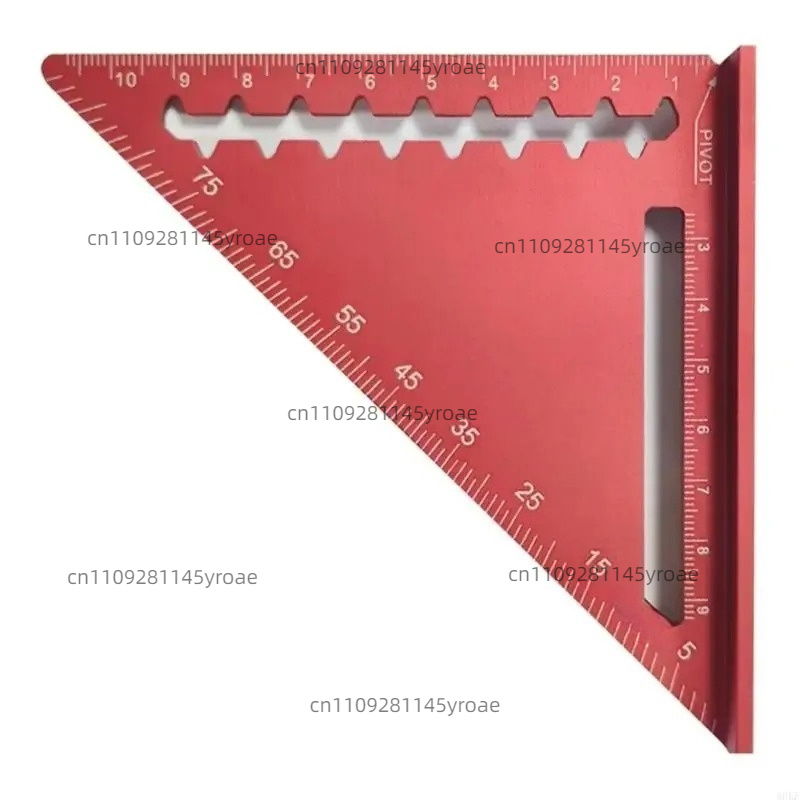 Regla Triangular Cuadrada de A - Woodworking Tool reseña y precio