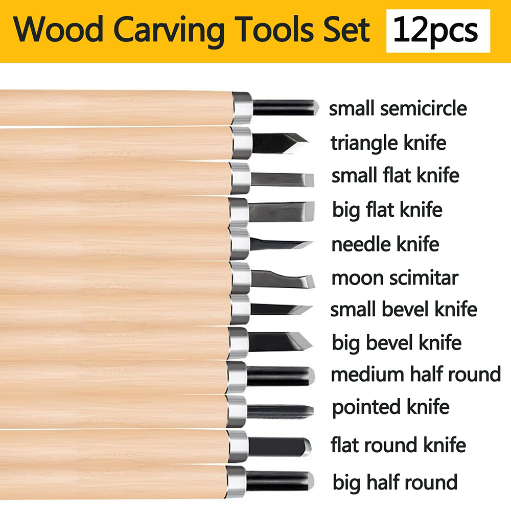 Juego de cinceles profesionale - Woodworking Kits For Beginners reseña y precio
