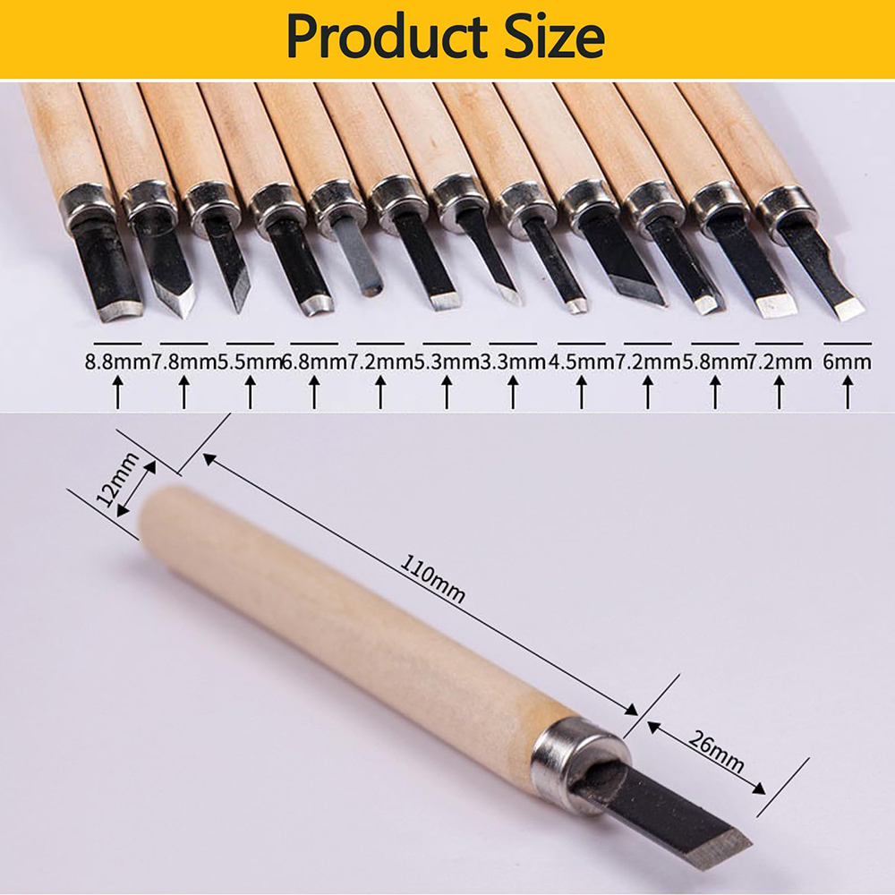 Juego de cinceles profesionale - Woodworking Kits For Beginners reseña y precio