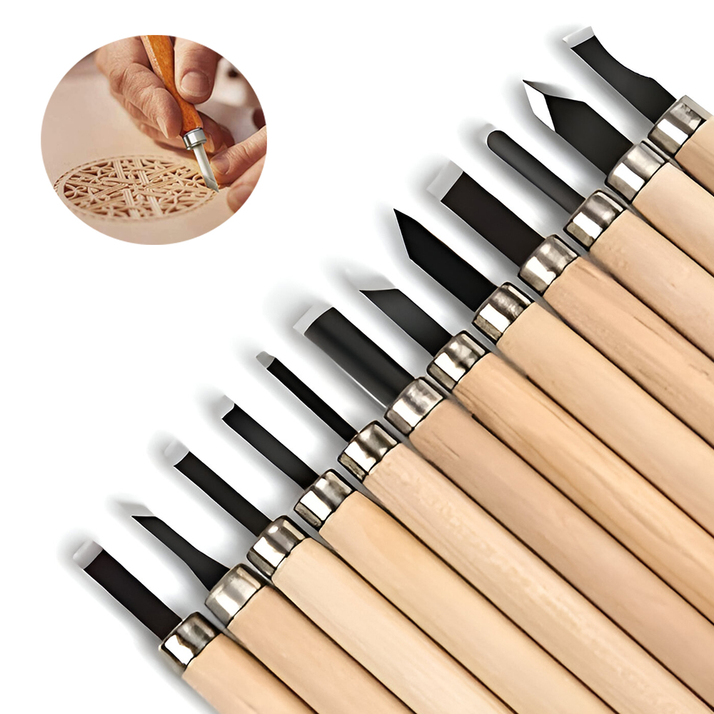 Juego de cinceles profesionale - Woodworking Kits For Beginners reseña y precio