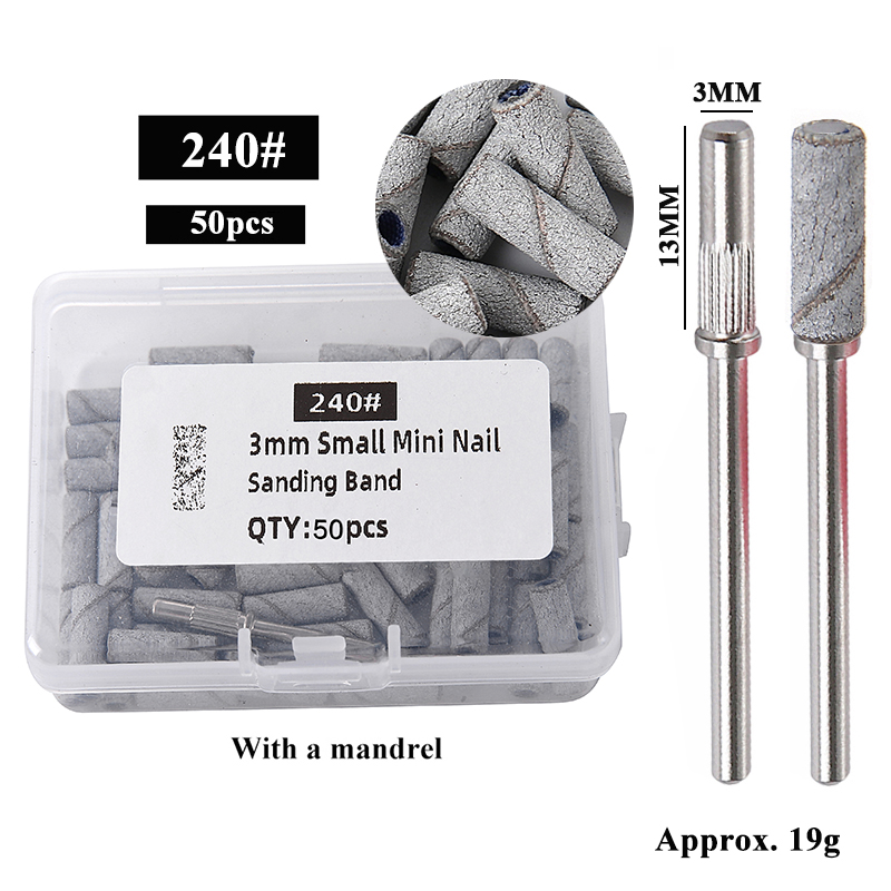 50 unids/caja 3mm Mini bandas  - Woodworking Nails reseña y precio