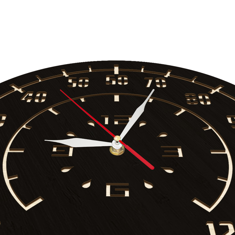 Reloj de pared decorativo insp - Woodworking Inspiration reseña y precio