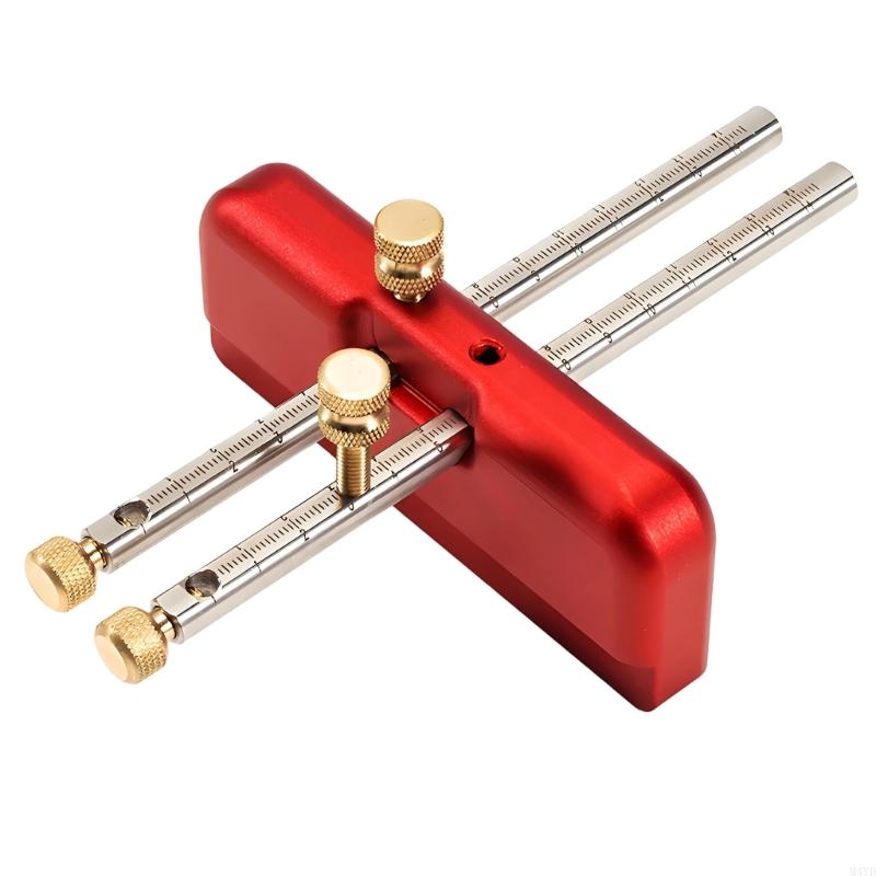 Indicador marcado rueda, herra - Woodworking Gauge reseña y precio