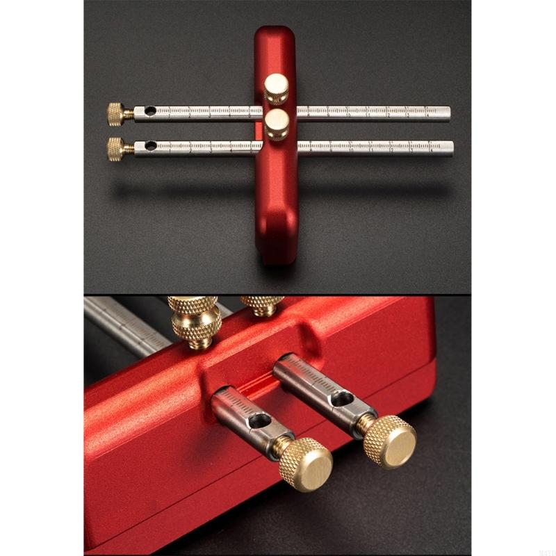 Indicador marcado rueda, herra - Woodworking Gauge reseña y precio