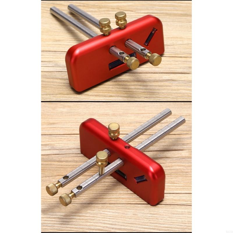 Indicador marcado rueda, herra - Woodworking Gauge reseña y precio