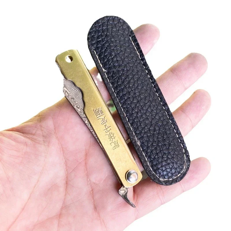 Cuchillo Plegable de Bolsillo  - Woodworking Japanese Tools reseña y precio