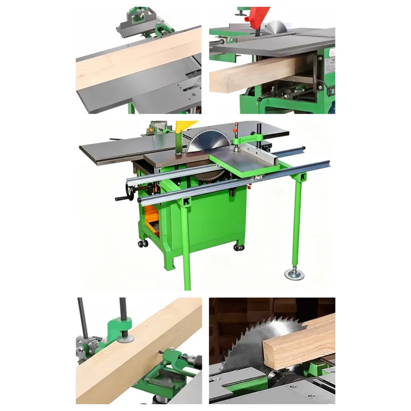 Máquina multifunción de cepill - Bench Plane Jointer reseña y precio