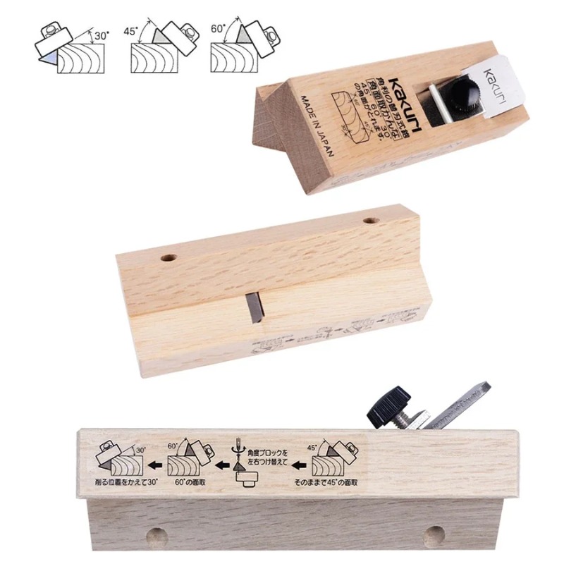 Cepillo de mano compacto para  - Woodworking Japanese Tools reseña y precio