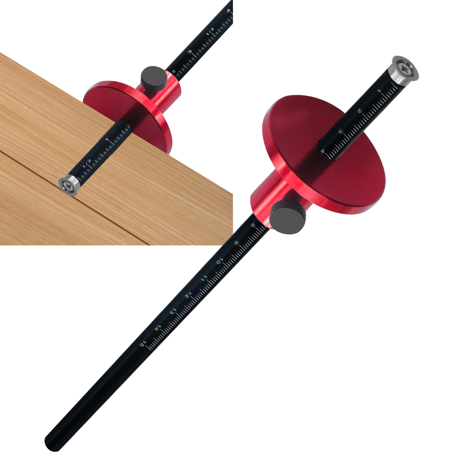 Rasqueta de Carpintería Europe - Woodworking Gauge reseña y precio