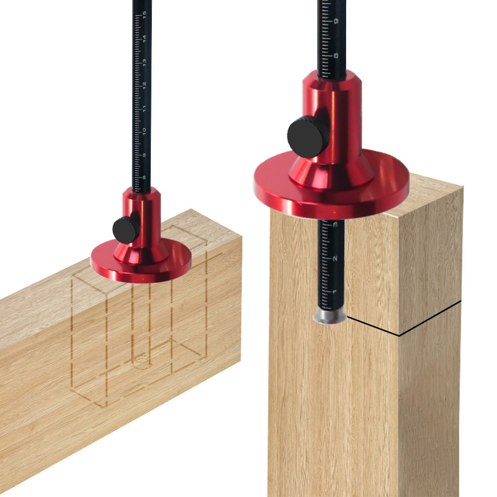 Rasqueta de Carpintería Europe - Woodworking Gauge reseña y precio