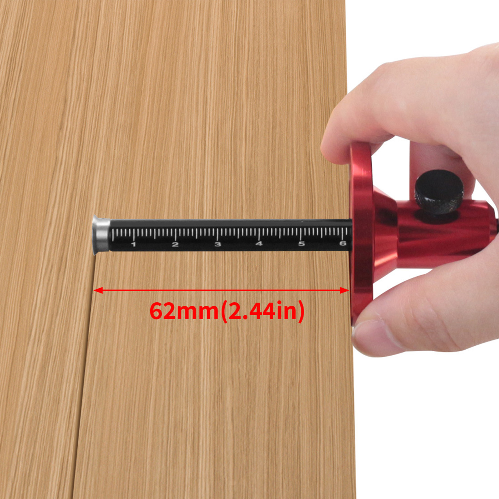 Rasqueta de Carpintería Europe - Woodworking Gauge reseña y precio