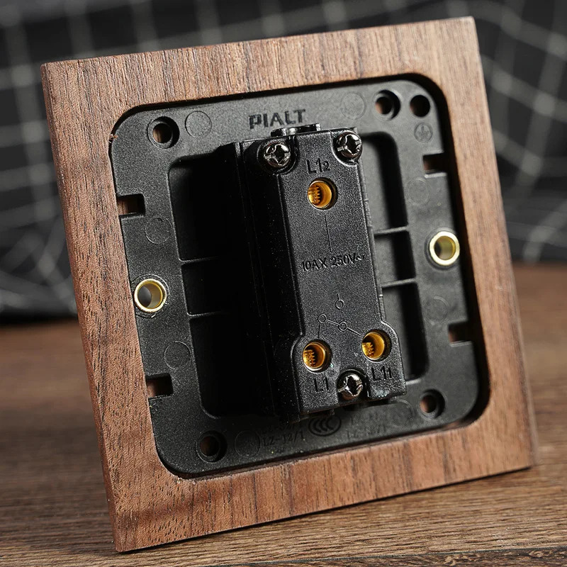 Lámpara de pared retro europea - Woodworking Zone reseña y precio