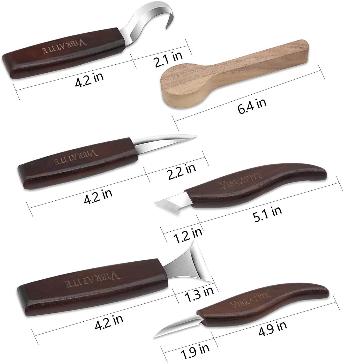 Juego de Herramientas de talla - Woodworking Kits For Beginners reseña y precio