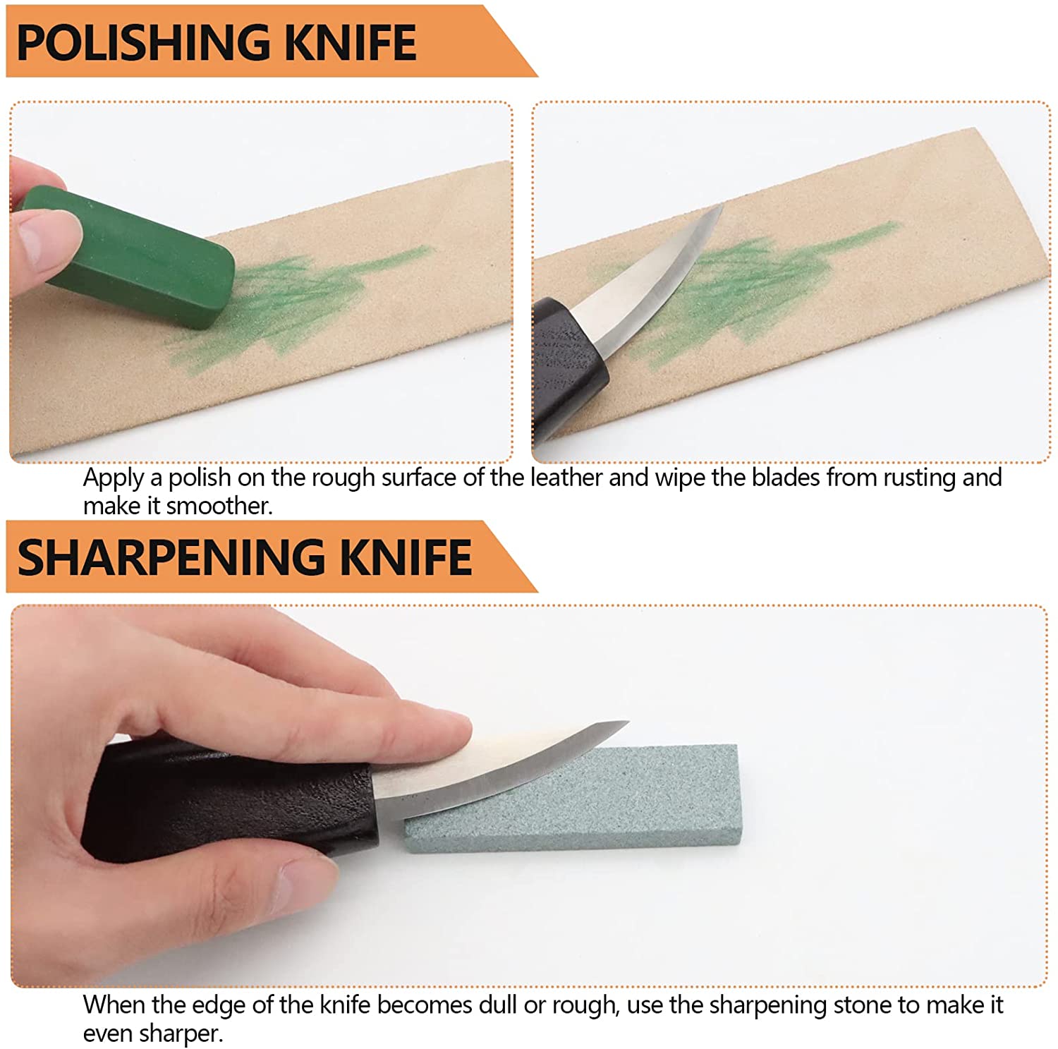 Juego de Herramientas de talla - Woodworking Kits For Beginners reseña y precio
