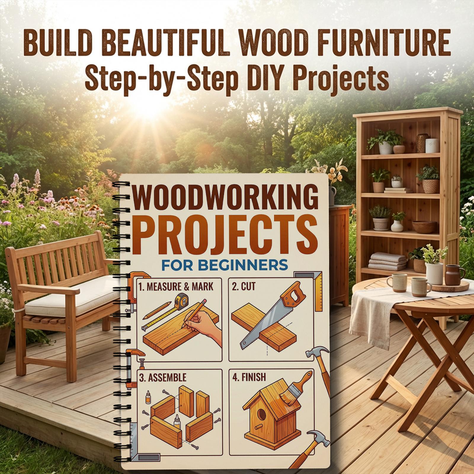 Libro de carpintería para prin - Woodworking Basic Tools reseña y precio