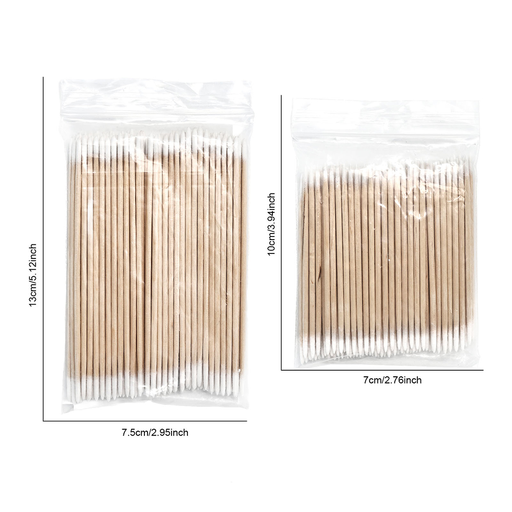 100 Uds. Hisopos de algodón co - Woodworking Nails reseña y precio