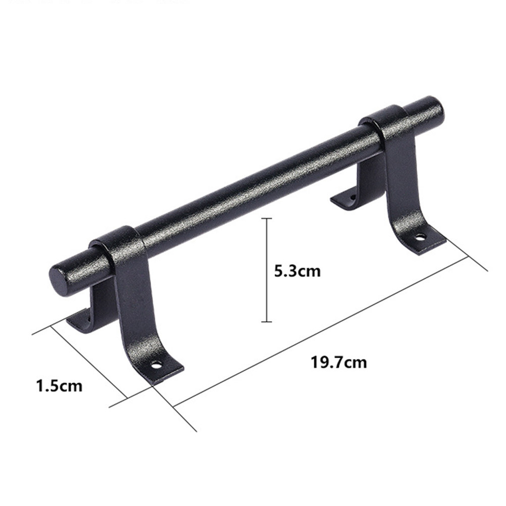 Tirador de Hierro para Puerta, - Woodworking Artisans reseña y precio