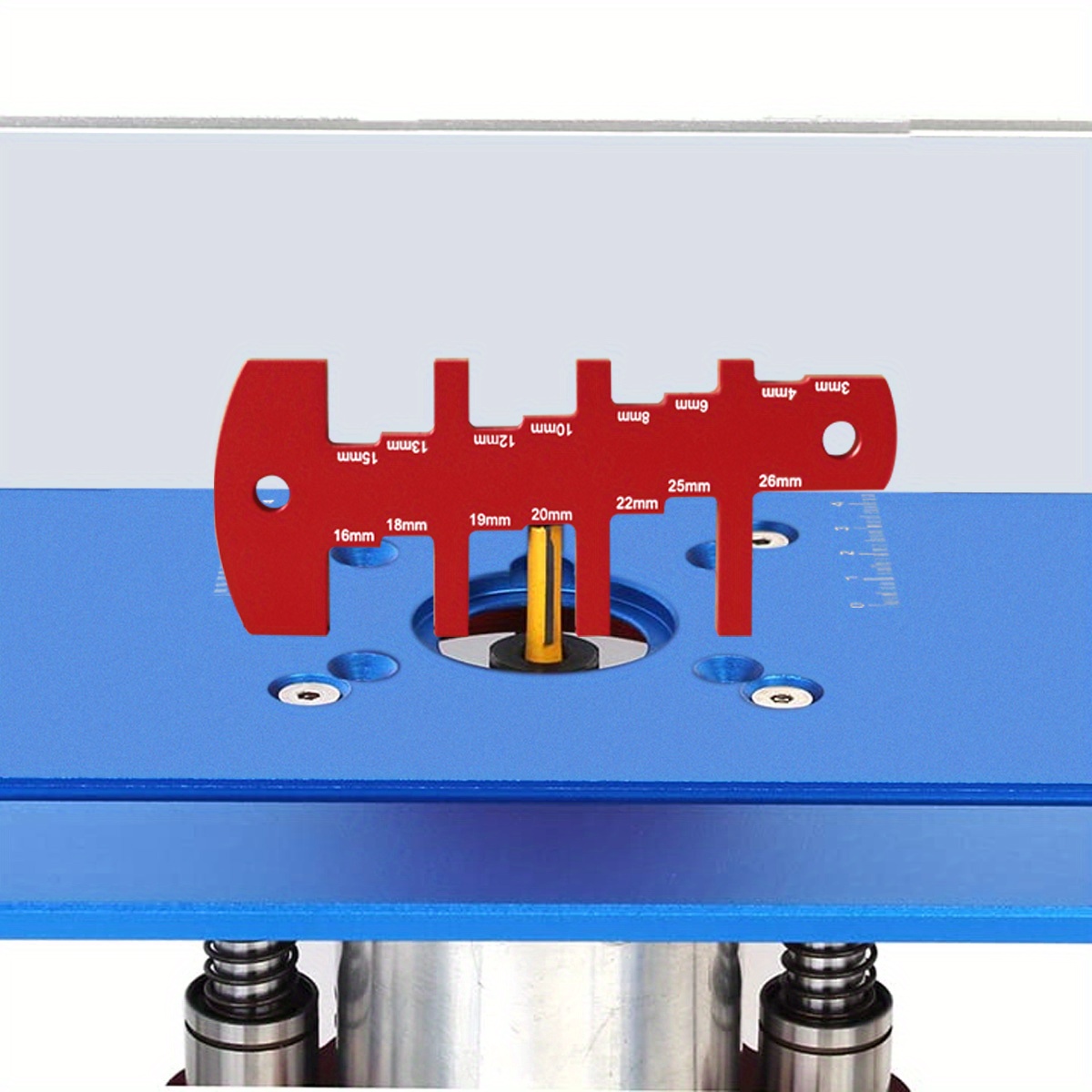 Medidor de altura de sierra pa - Woodworking Gauge reseña y precio