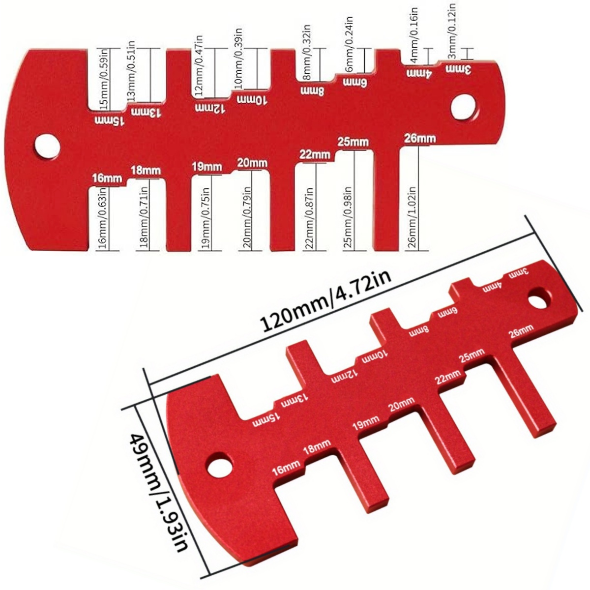 Medidor de altura de sierra pa - Woodworking Gauge reseña y precio