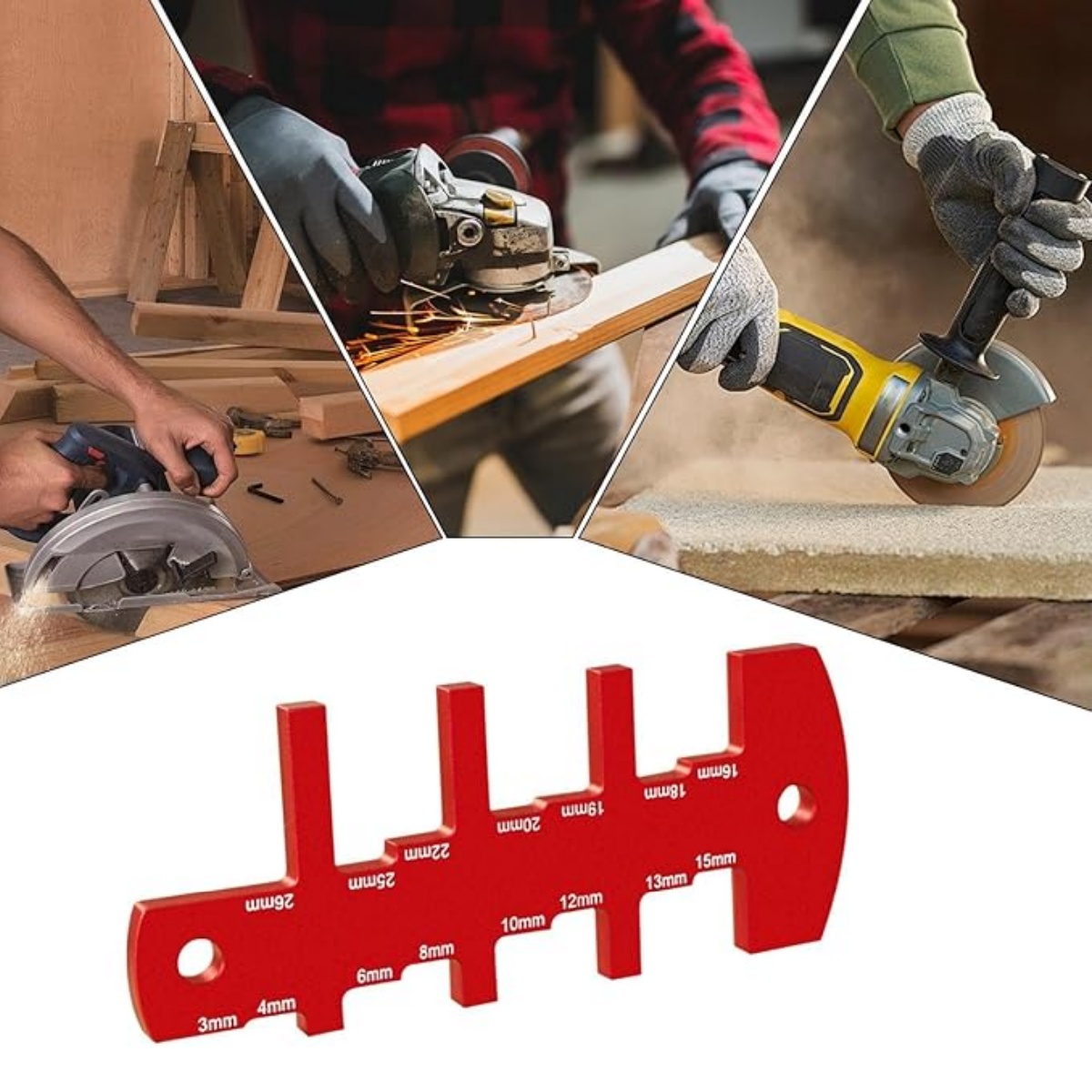 Medidor de altura de sierra pa - Woodworking Gauge reseña y precio